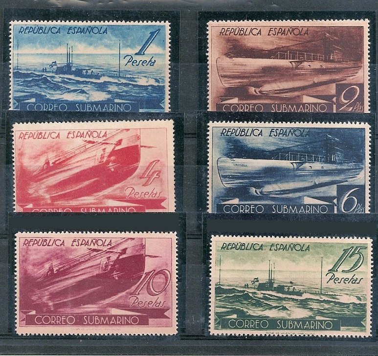 EL C-4 Y EL CORREO SUBMARINO REPUBLICANO