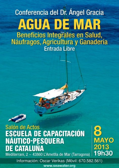 AGUA de MAr