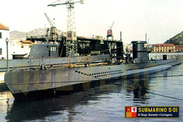 Submarino G-7 (Diego Quevedo Carmona)