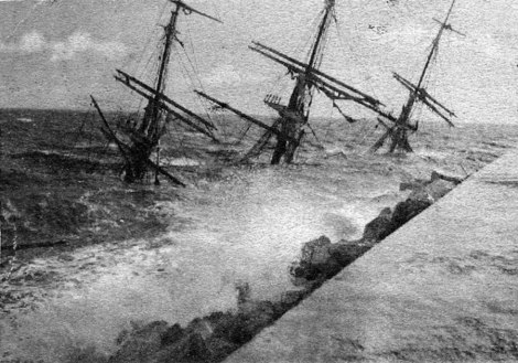 Schiffbruch gneisenau puente de los alemanes malaga die Brücke der Deutschen (0)