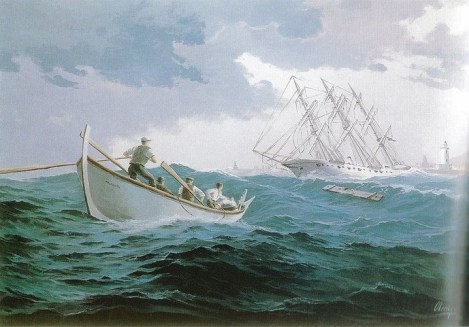 Schiffbruch gneisenau puente de los alemanes malaga die Brücke der Deutschen (3)