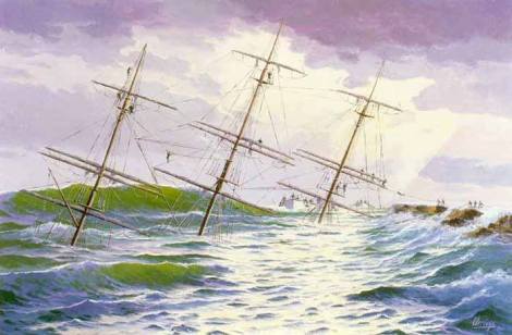 Schiffbruch gneisenau puente de los alemanes malaga die Brücke der Deutschen (4)