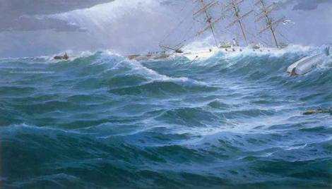 Schiffbruch gneisenau puente de los alemanes malaga die Brücke der Deutschen (6)