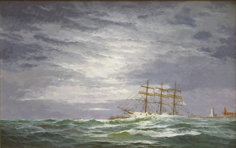 Schiffbruch gneisenau puente de los alemanes malaga die Brücke der Deutschen