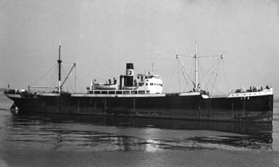 El carguero Ita (ex Titán)