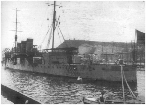 El República con el nombre de Reina Victoria Eugenia tachado