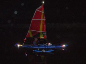 Iluminacion nocturna por Leds