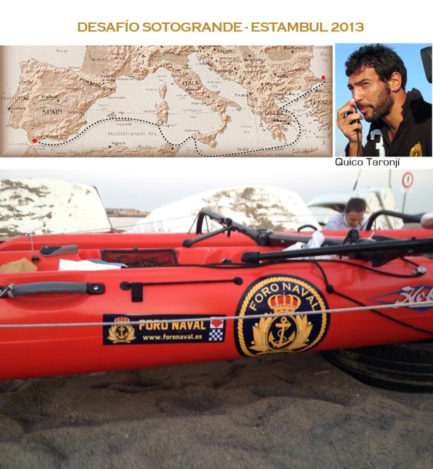 DESAFÍO Algeciras - Estambul