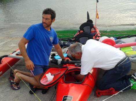 DESAFíO Algeciras-Cartagena 2013-Puesta a Punto