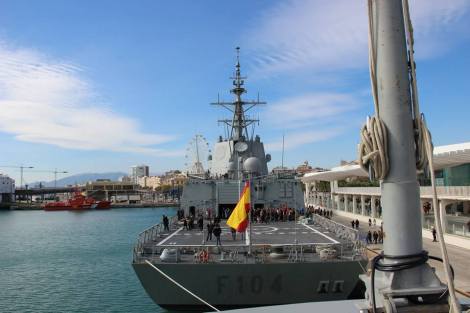 Fragata Cristóbal Colón F-105 Foro Naval (27)