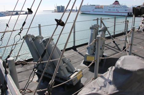 Fragata Cristóbal Colón F-105 Foro Naval (3)