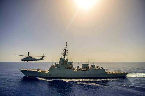 Fragata Cristóbal Colón Foro Naval