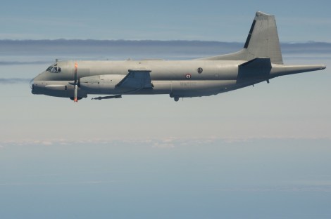 Los ATL2 franceses han integrado la capacidad de lanzar bombas guiadas por láser de la serie GBU para operaciones de apoyo terrestre, incluyendo la capacidad de auto designación que se incluirá en todos los ATL-2 modernizados