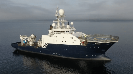 RV PETREL PAUL G ALLEN