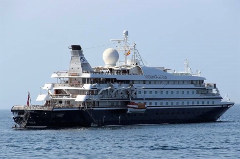Cruiser SeaDreams I Puerto Banús (1)