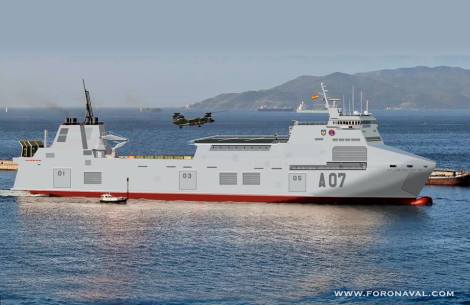 NUEVO BUQUE DE TRANSPORTE EJÉRCITO DE TIERRA 1