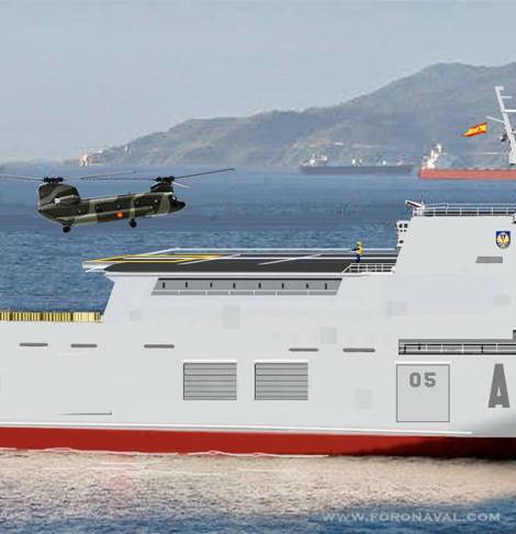 NUEVO BUQUE DE TRANSPORTE EJÉRCITO DE TIERRA 3