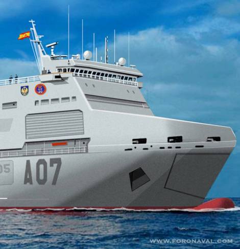 NUEVO BUQUE DE TRANSPORTE EJÉRCITO DE TIERRA 4