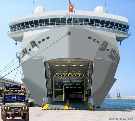 NUEVO BUQUE DE TRANSPORTE EJÉRCITO DE TIERRA 9