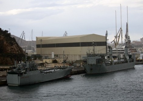 NUEVO BUQUE DE TRANSPORTE EJÉRCITO DE TIERRA