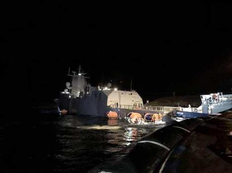 control de daños fragata noruega hnoms helge ingstad (f-313) (17)