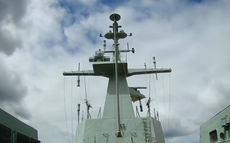 BAM Foro Naval Mástil