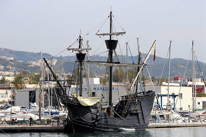 Magallanes Elcano Nao Victoria Marbella Sanlucar Barrameda Foro Naval (18)