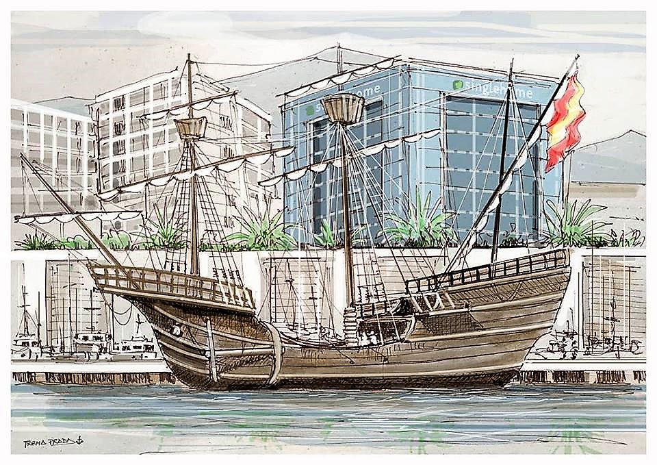 Magallanes Elcano Nao Victoria Marbella Sanlucar Barrameda Foro Naval (4)