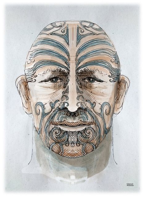 Maori Paniora Nueva Zelanda España Foro Naval (2)