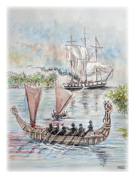 Maori Paniora Nueva Zelanda España Foro Naval (3)