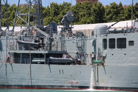 FRAGATA VICTORIA F82 MALAGA FORO NAVAL (1)