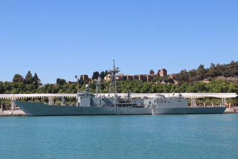 FRAGATA VICTORIA F82 MALAGA FORO NAVAL (2)