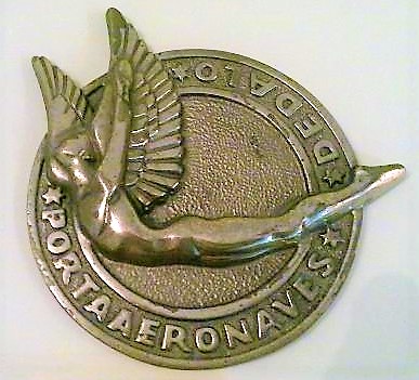 Challenge Coin Spanish Navy Dedalo R01 foro naval
