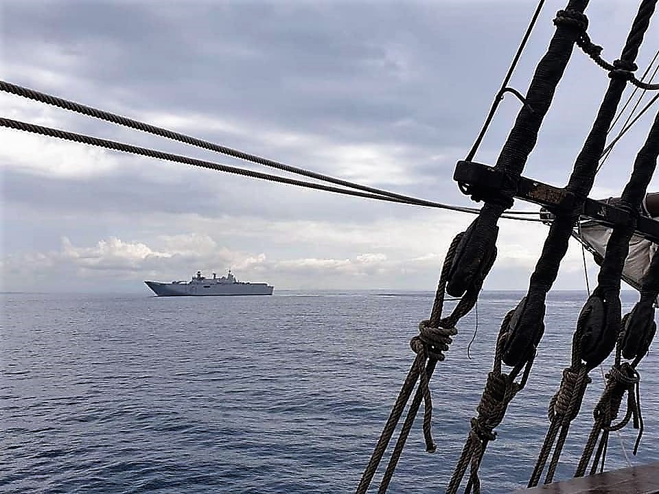 galeon andalucia fundacion nao victoria buque proyeccion estrategica lhd juan carlos i armada española quinta escuadrilla floan foro naval (3)