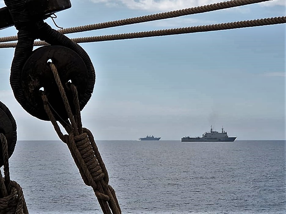 galeon andalucia fundacion nao victoria buque proyeccion estrategica lhd juan carlos i armada española quinta escuadrilla floan foro naval (5)