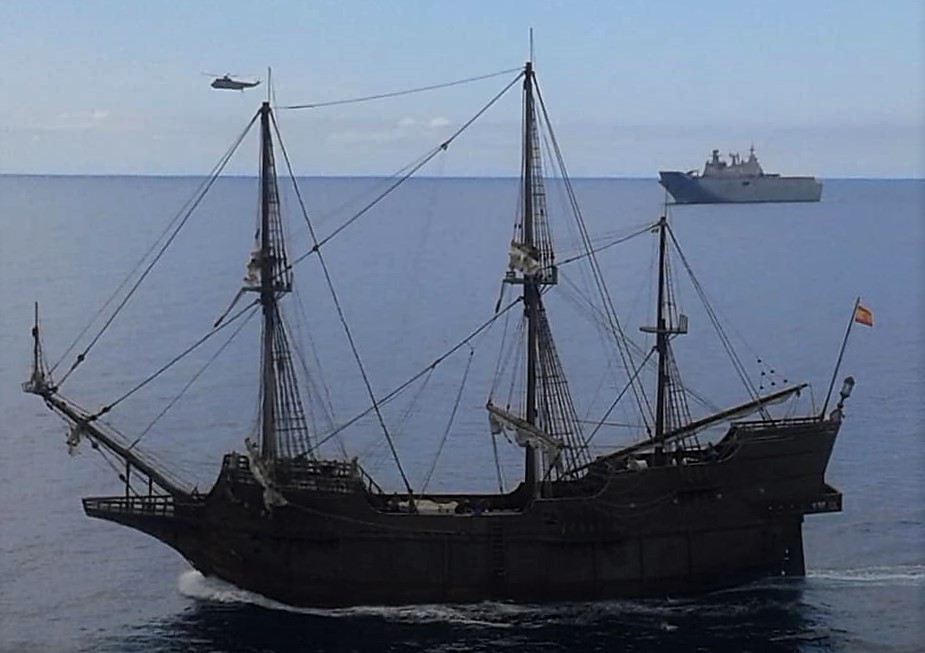 galeon andalucia fundacion nao victoria buque proyeccion estrategica lhd juan carlos i armada española quinta escuadrilla floan foro naval (6)