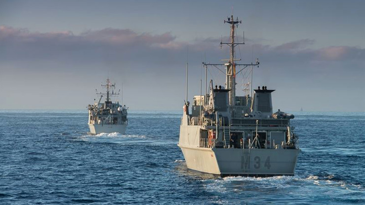 Cazaminas turia mcm m34 foro naval