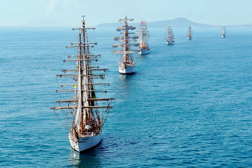 BUQUES ESCUELA MARINAS HISPANOAMERICA FORO NAVAL 01