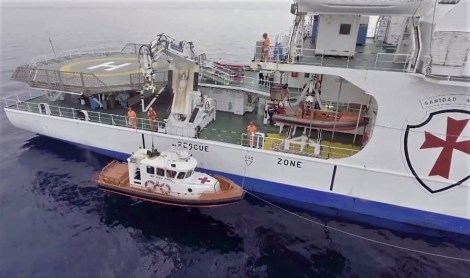 BUQUE HOSPITAL ESPERANZA DEL MAR FORO NAVAL