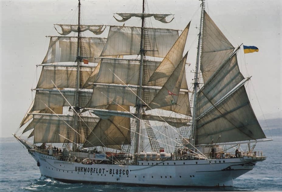 Gorch Fock I Tovariscch tovarisc foro naval 1