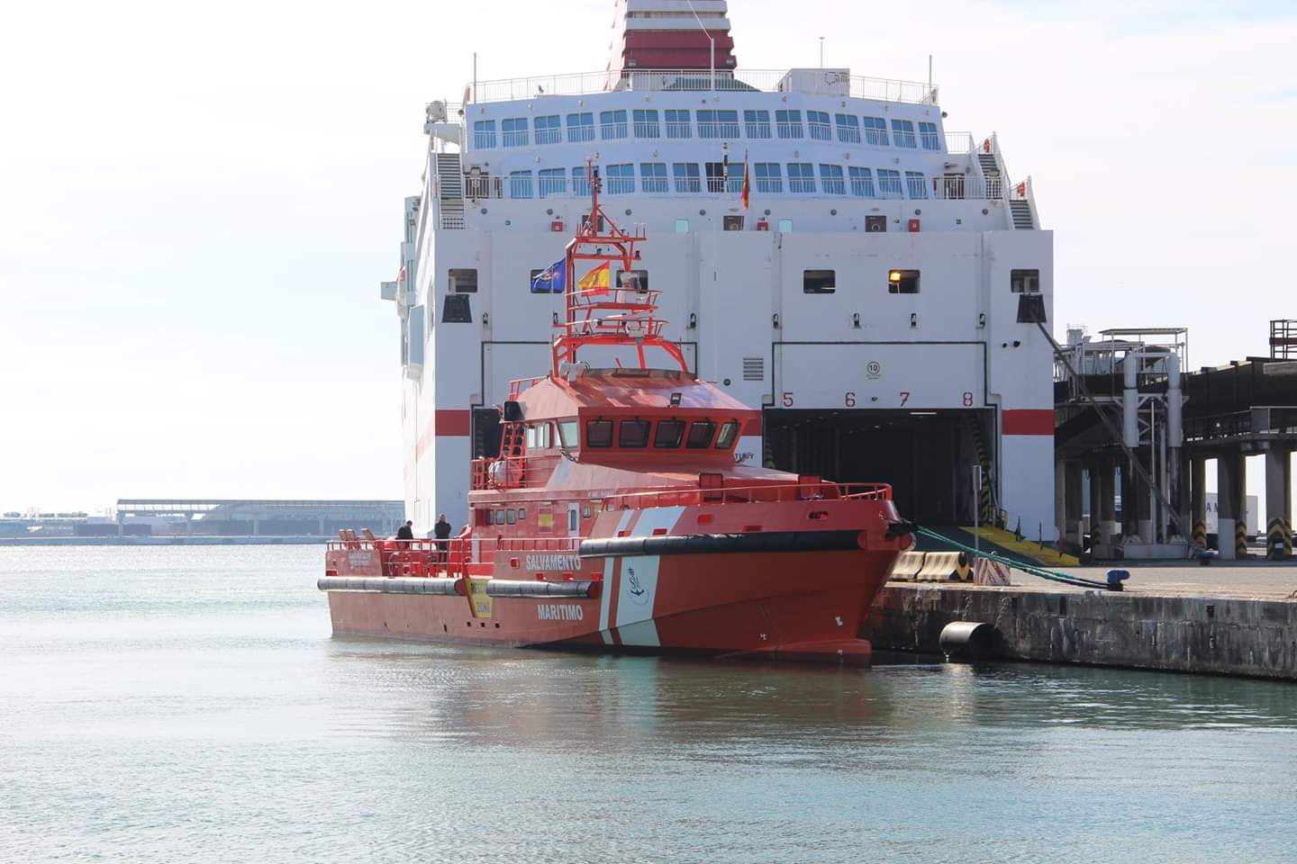 Guardamar Caliope Salvamento Maritimo Foro Naval