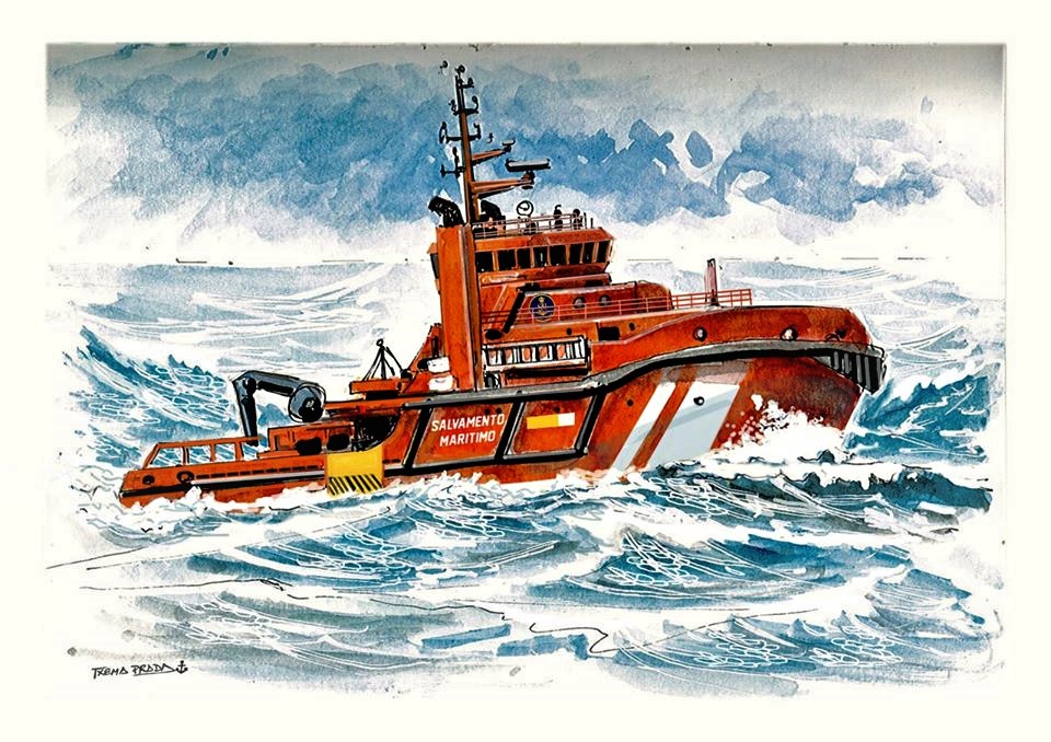 SALVAMENTO MARITIMO ESPAÑA FORO NAVAL TXEMA PRADA