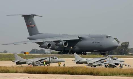 C5 Galaxy Base Rota Foro Naval (x)