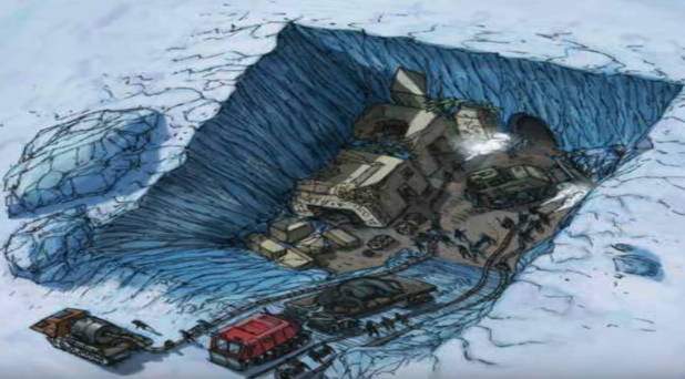 Foro Naval 28 diciembre Base Secreta Alien