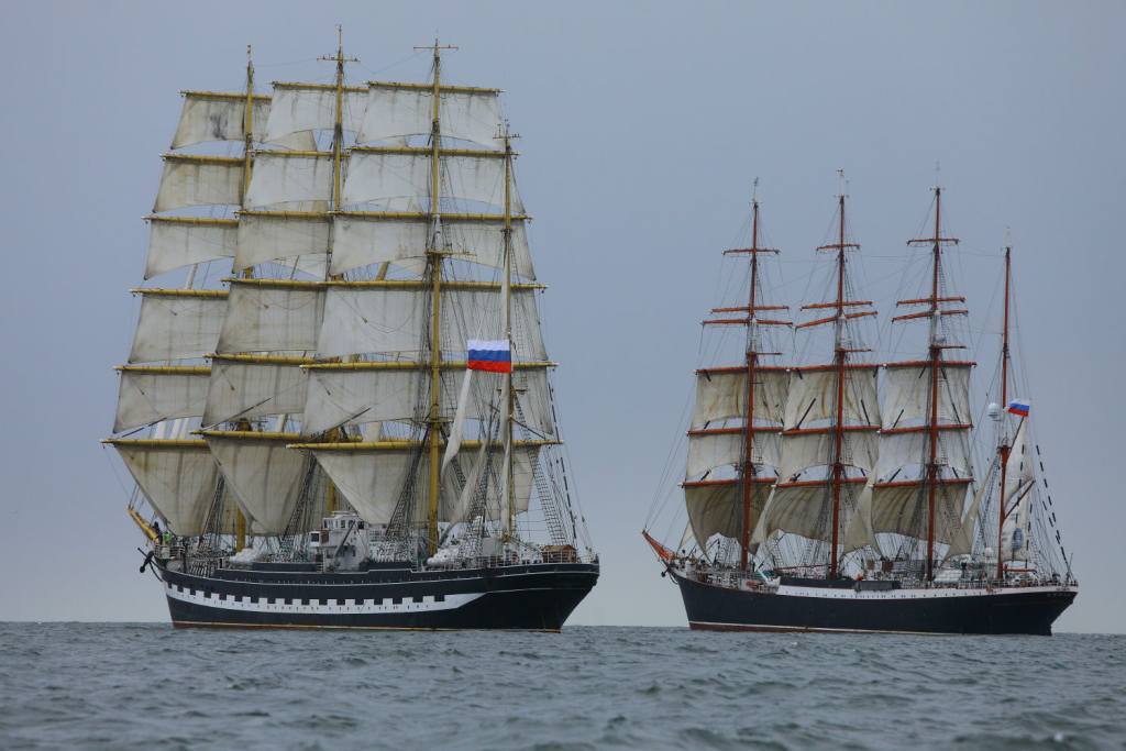 Sedov &amp; Kruzenshtern (3)