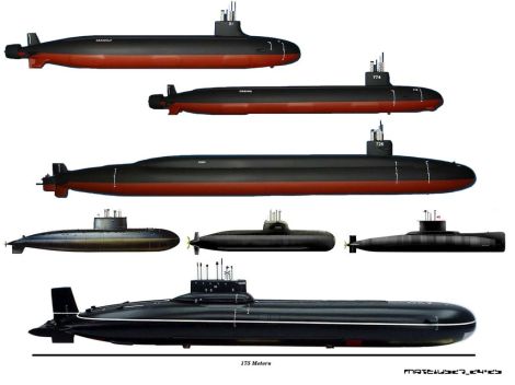 submarinesizecomparision