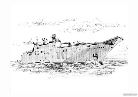 Proyección Estratégica (y mucho más) en la Armada Española (00)