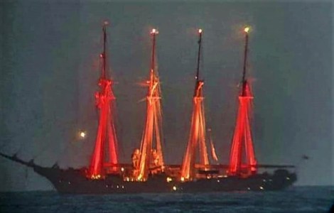 Buque Escuela Juan Sebastian de Elcano CoVid 19 Coronavirus (11)