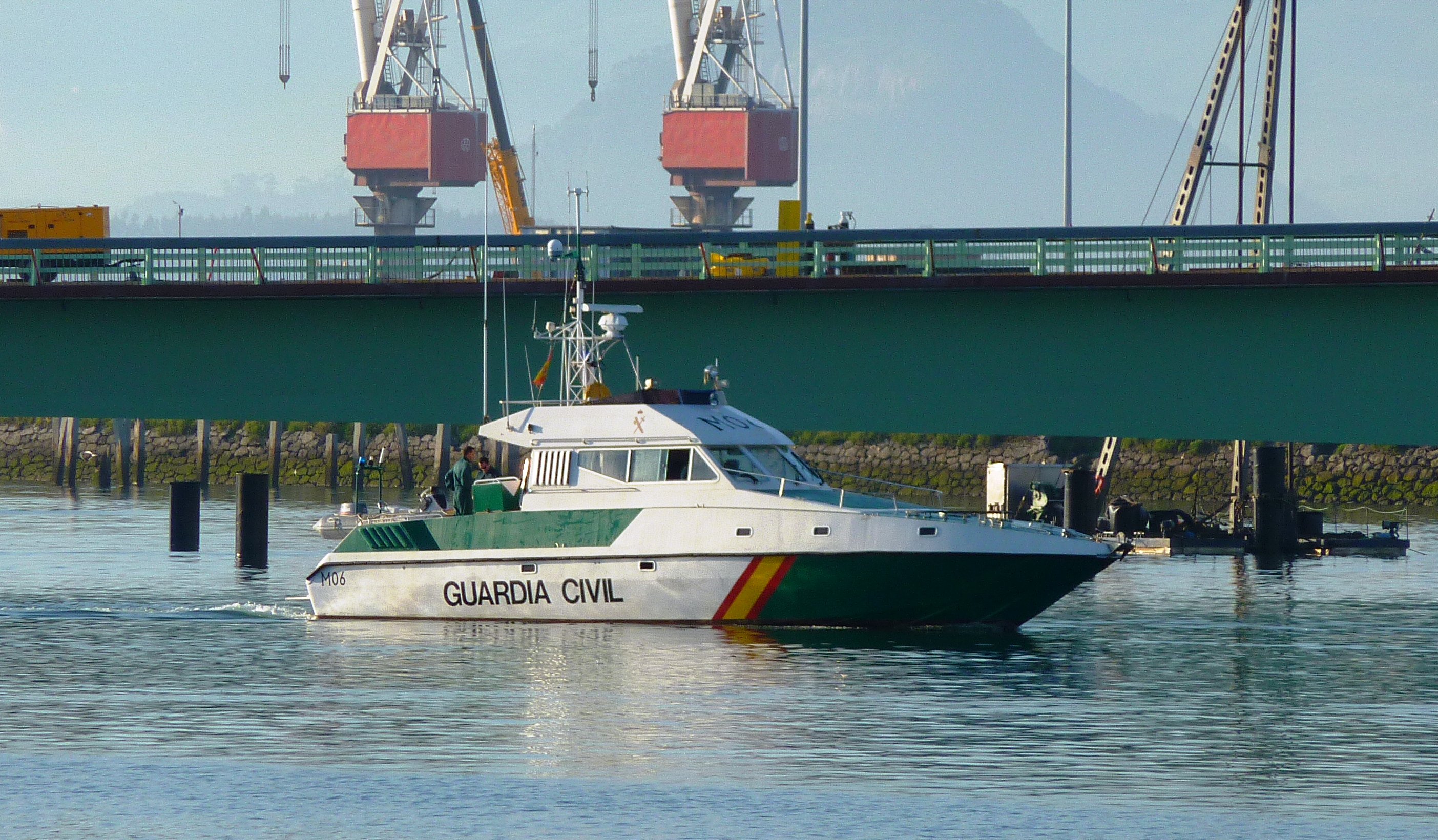 Servicio Maritimo Guardia Civil SEMAR Rodman 55 Foro Naval (0)