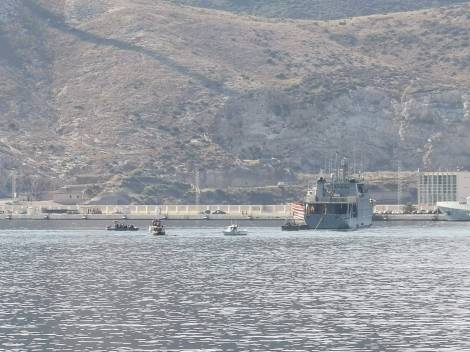 Naufragio empujadora Tren Naval Arsenal Cartagena Armada Española (3)